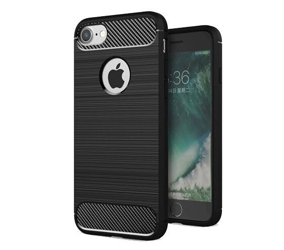 Протиударний бампер Primolux Carbon Fiber Series для Apple iPhone 7 / iPhone 8 від компанії Інтернет-магазин "FotoUSB" - фото 1