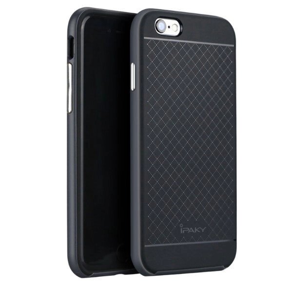 Протиударний бампер Primolux для Apple iPhone 6 Plus 5.5 "Black від компанії Інтернет-магазин "FotoUSB" - фото 1