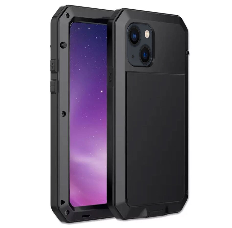 Протиударний чохол Primolux Doom Armor для смартфона Apple iPhone 13 - Black від компанії Інтернет-магазин "FotoUSB" - фото 1