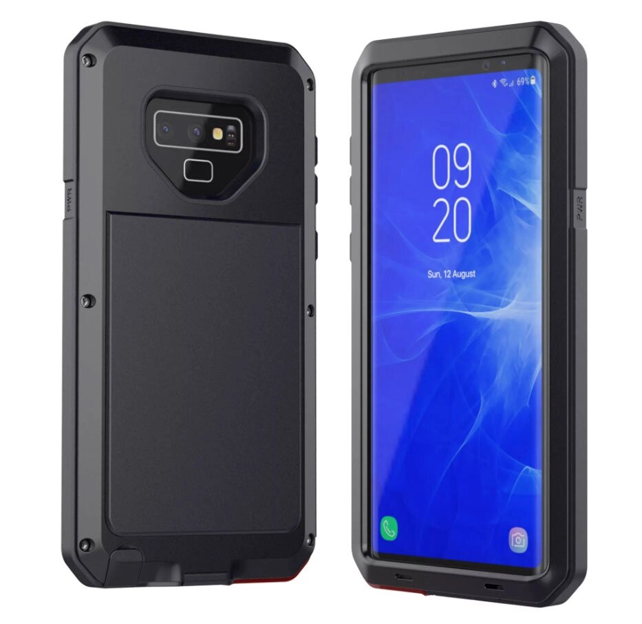 Протиударний чохол Primolux Doom Armor для смартфона Samsung Galaxy Note 9 (SM-N960) - Black від компанії Інтернет-магазин "FotoUSB" - фото 1
