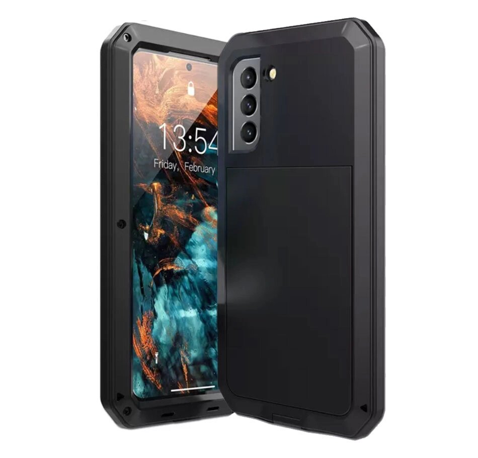Протиударний чохол Primolux Doom Armor для смартфона Samsung Galaxy S21 (SM-G991) - Black від компанії Інтернет-магазин "FotoUSB" - фото 1