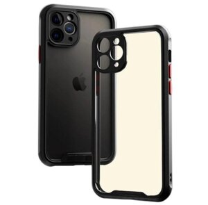 Протиударний бампер чохол Primolux Refraction Case для смартфона Apple iPhone 11 Pro - Black