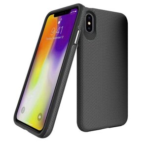 Протиударний чохол Primolux Gibrid Armor для Apple iPhone Xs Max - Black