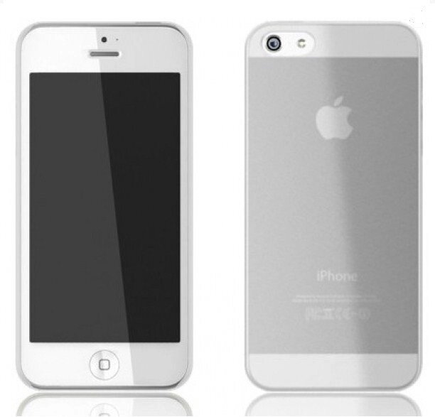 Прозорий чохол бампер Primolux для Apple iPhone 5 / 5S від компанії Інтернет-магазин "FotoUSB" - фото 1