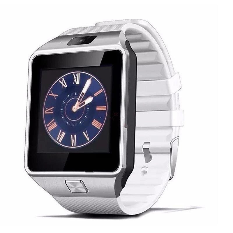 Розумні годинник Bluetooth Smart Watch DZ09 - White від компанії Інтернет-магазин "FotoUSB" - фото 1