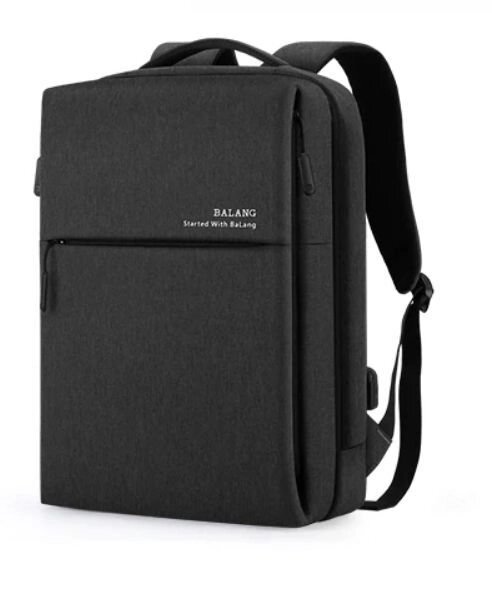 Рюкзак для ноутбука Balang 15.6 "BLB-1701 - Black від компанії Інтернет-магазин "FotoUSB" - фото 1