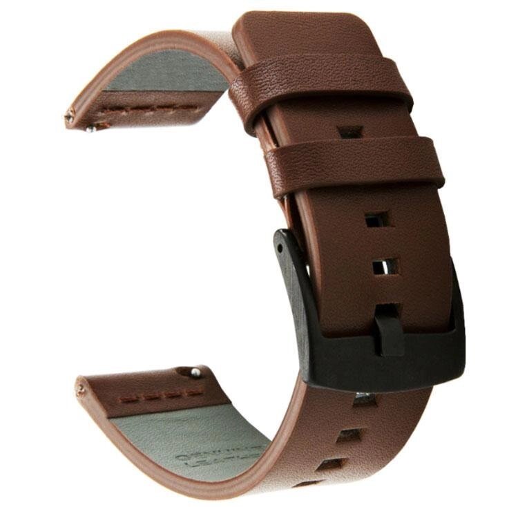 Шкіряний ремінець Primo Classic для годин Samsung Galaxy Watch 3 41mm (SM-R850) - Coffee від компанії Інтернет-магазин "FotoUSB" - фото 1