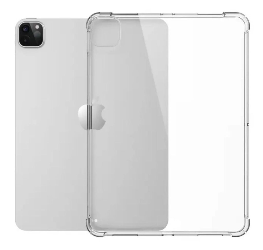 Силіконовий чохол бампер Primolux Silicone для планшета Apple iPad Pro 12.9" 2020 / 2021 / 2022 - Clear від компанії Інтернет-магазин "FotoUSB" - фото 1