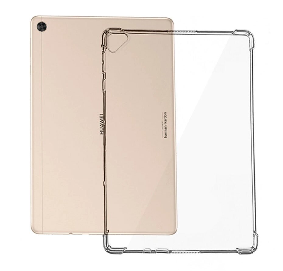 Силіконовий чохол бампер Primolux Silicone для планшета Huawei MatePad T10 9.7" 2020 (AGR-L09 / AGR-W09) - Clear від компанії Інтернет-магазин "FotoUSB" - фото 1