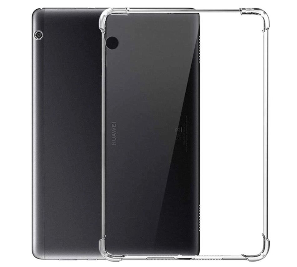 Силіконовий чохол бампер Primolux Silicone для планшета Huawei MediaPad T3 10 9.6" (AGS-L09 / AGS-L03 / AGS-W09) - Clear від компанії Інтернет-магазин "FotoUSB" - фото 1