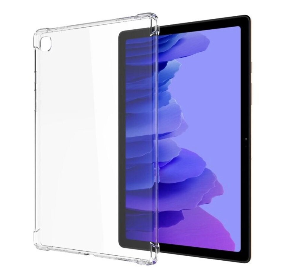 Силіконовий чохол бампер Primolux Silicone для планшета Samsung Galaxy Tab A7 10.4" 2020 - Clear від компанії Інтернет-магазин "FotoUSB" - фото 1