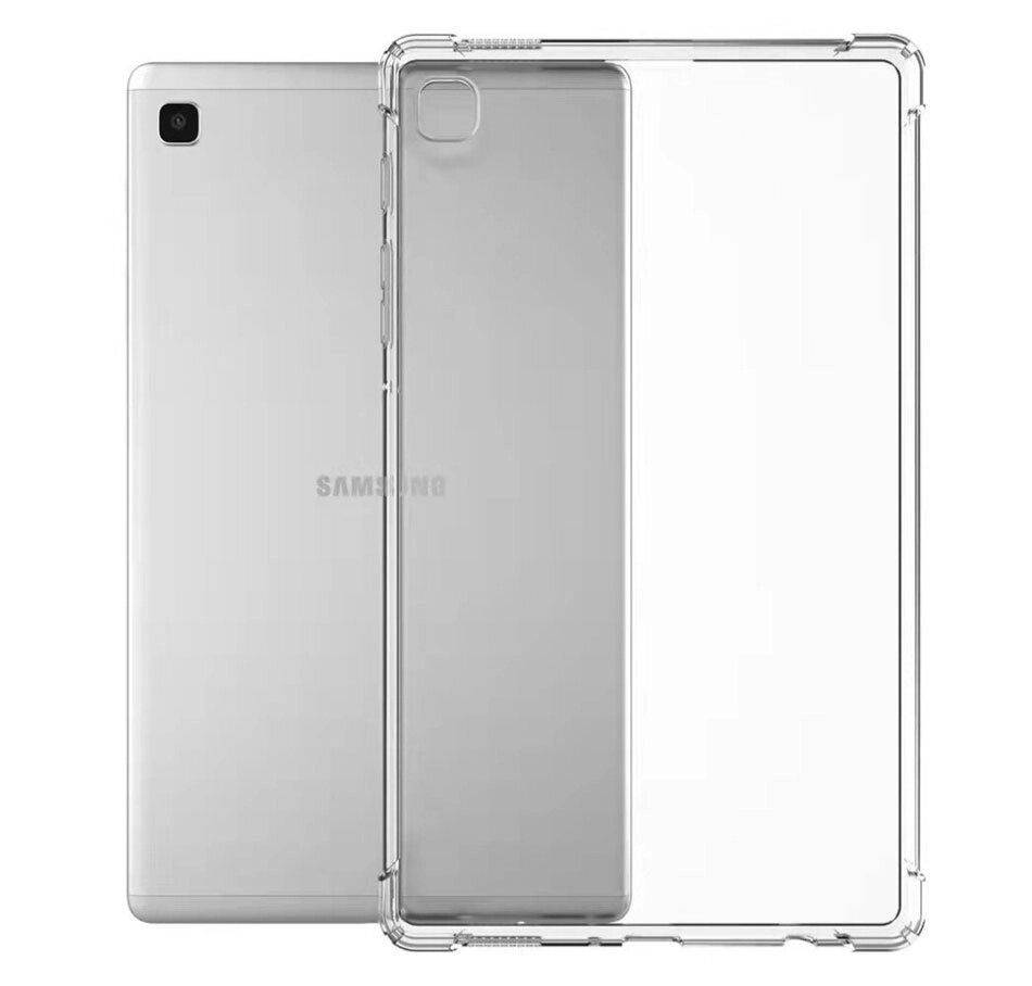 Силіконовий чохол бампер Primolux Silicone для планшета Samsung Galaxy Tab A7 Lite 8.7" 2021 (SM-T220 / SM-T225) - Clear від компанії Інтернет-магазин "FotoUSB" - фото 1