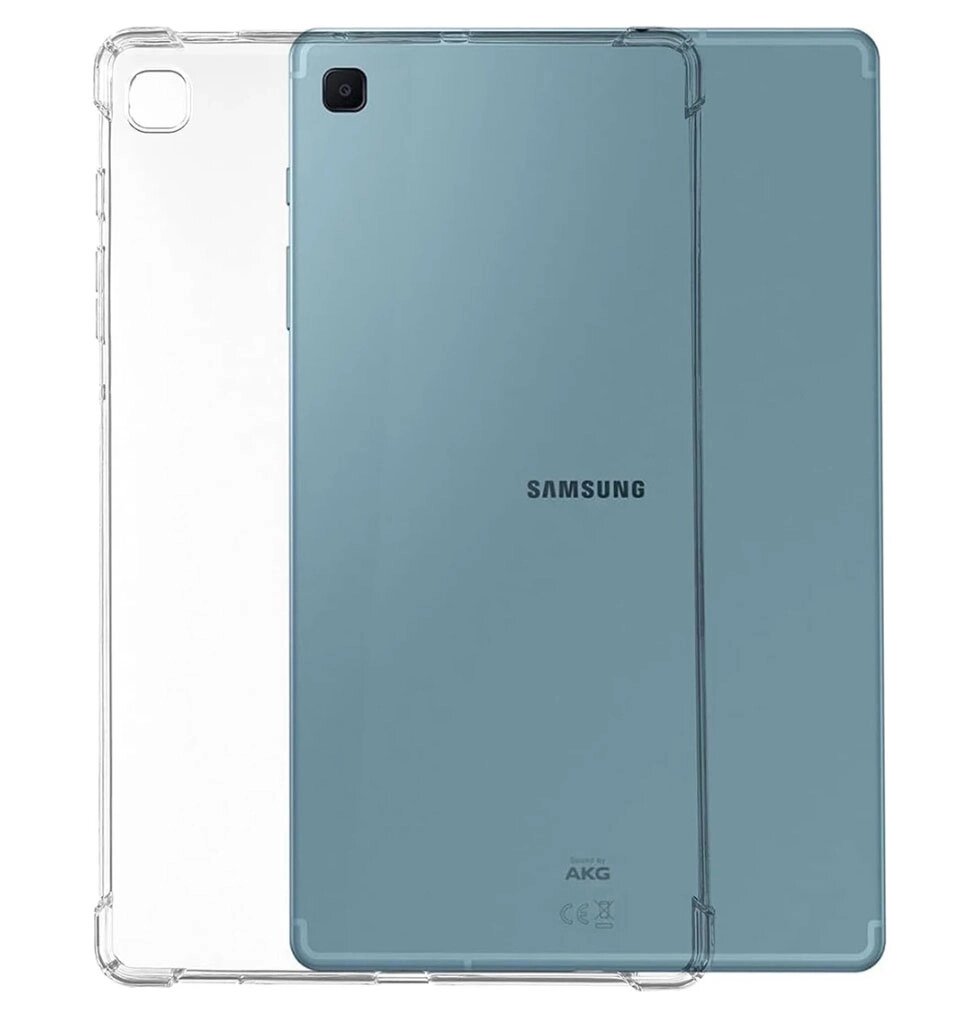 Силіконовий чохол бампер Primolux Silicone для планшета Samsung Galaxy Tab S6 Lite 10.4" 2024 - Clear від компанії Інтернет-магазин "FotoUSB" - фото 1