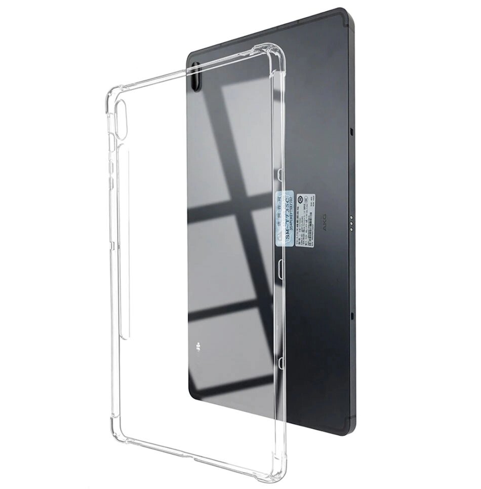 Силіконовий чохол бампер Primolux Silicone для планшета Samsung Galaxy Tab S7 FE 12.4" (SM-T730/SM-T735/SM-T736) - Clear від компанії Інтернет-магазин "FotoUSB" - фото 1
