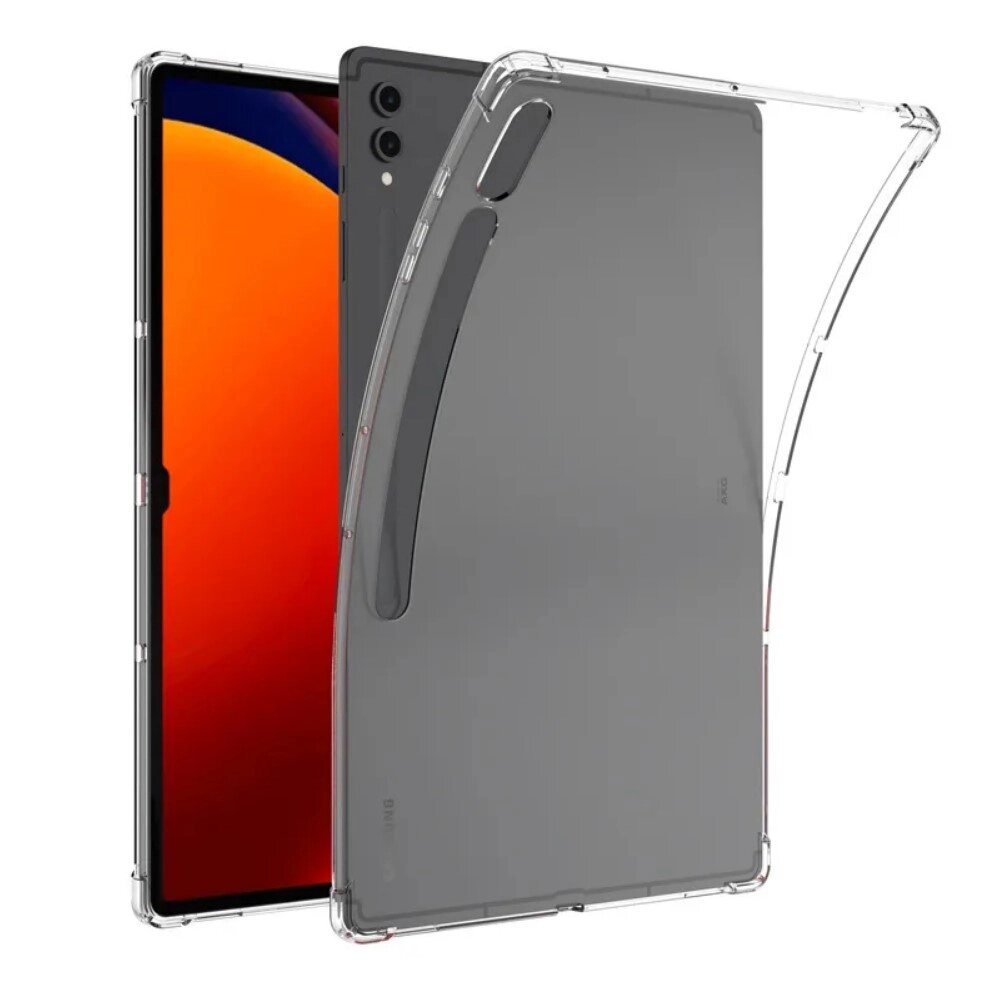 Силіконовий чохол бампер Primolux Silicone для планшета Samsung Galaxy Tab S9 Ultra (SM-X910 / SM-X916) 14.6" - Clear від компанії Інтернет-магазин "FotoUSB" - фото 1
