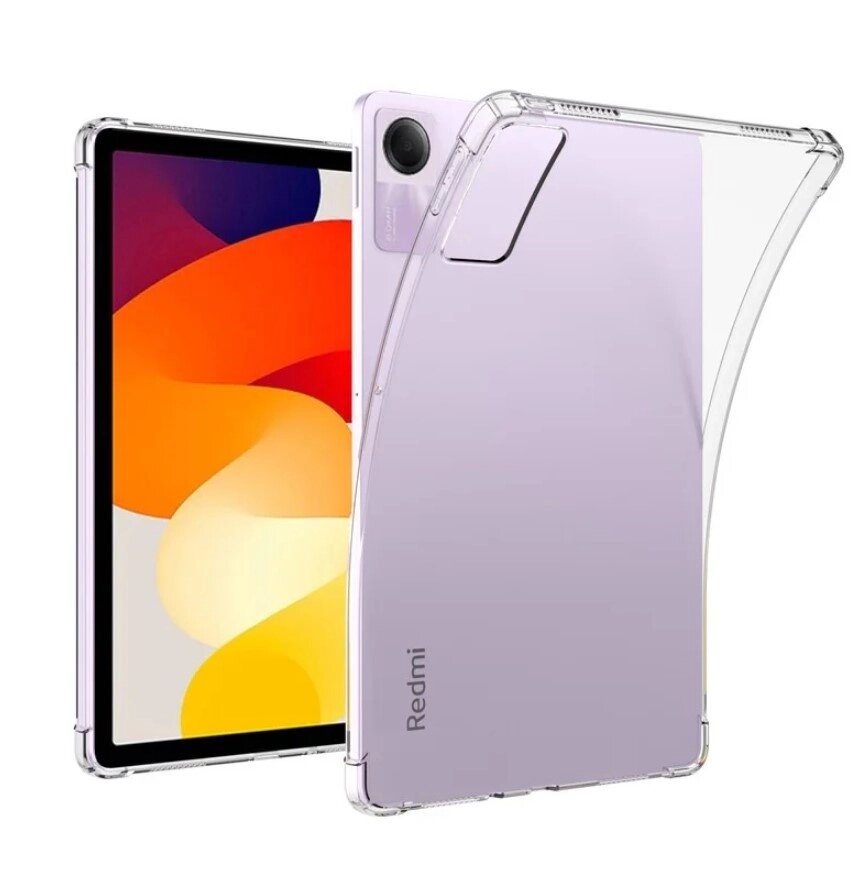 Силіконовий чохол бампер Primolux Silicone для планшета Xiaomi Redmi Pad SE 11" - Clear від компанії Інтернет-магазин "FotoUSB" - фото 1