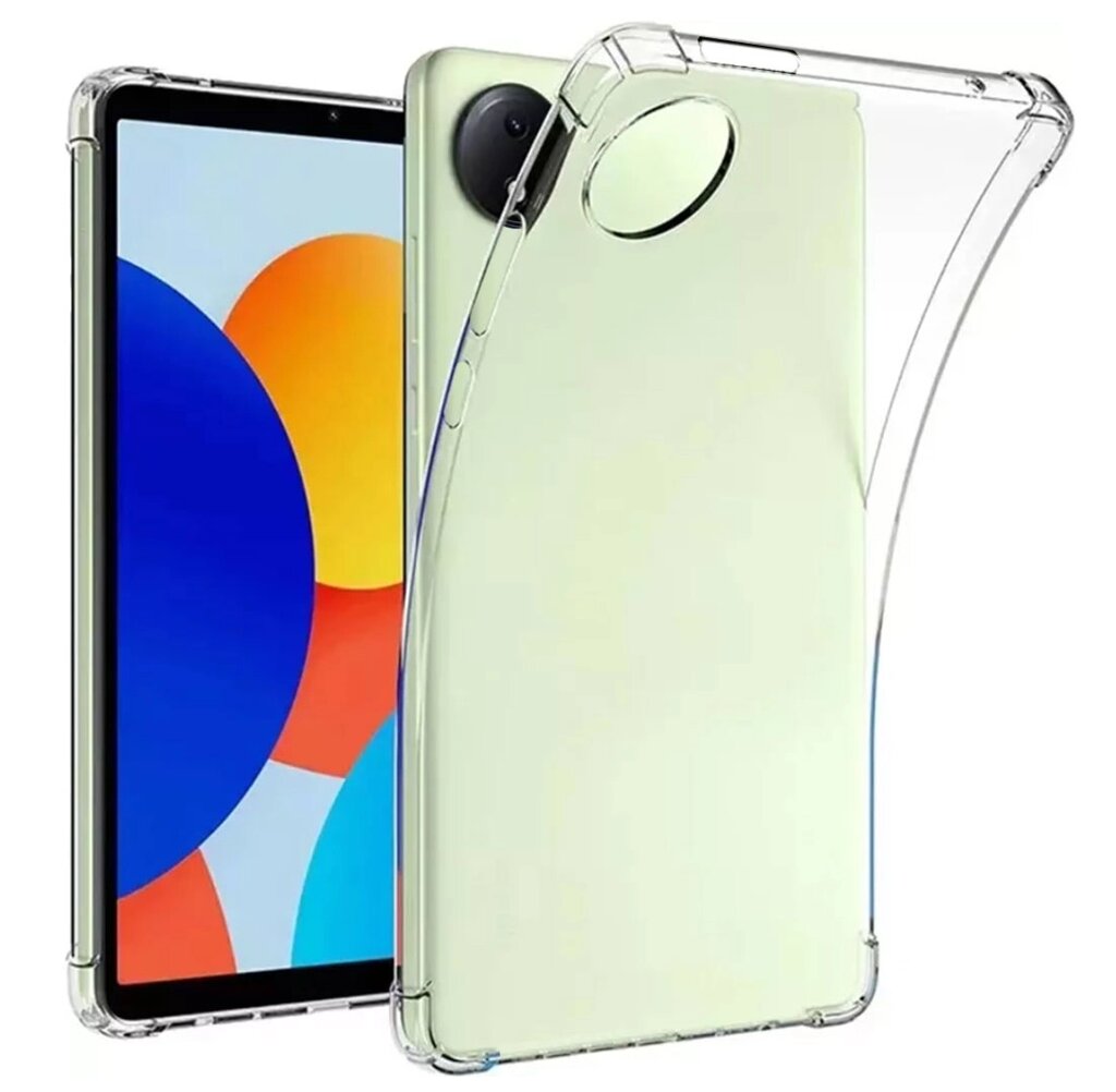 Силіконовий чохол бампер Primolux Silicone для планшета Xiaomi Redmi Pad SE 8.7" - Clear від компанії Інтернет-магазин "FotoUSB" - фото 1