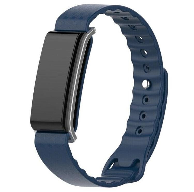 Силіконовий ремінець Primo для фітнес-браслета Huawei Color Band A2 (AW61) - Dark Blue від компанії Інтернет-магазин "FotoUSB" - фото 1