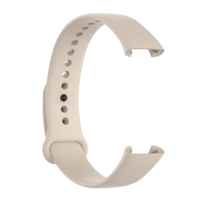 Силіконовий ремінець Primo для фітнес браслета Xiaomi Redmi Smart Band Pro (M2101B1 / BHR5501GL) - Ivory від компанії Інтернет-магазин "FotoUSB" - фото 1