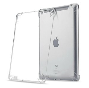 Силіконовий чохол бампер Primolux Silicone для планшета Apple iPad 2 / iPad 3 / iPad 4 - Clear