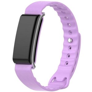 Силіконовий ремінець Primo для фітнес-браслета Huawei Color Band A2 (AW61) - Purple