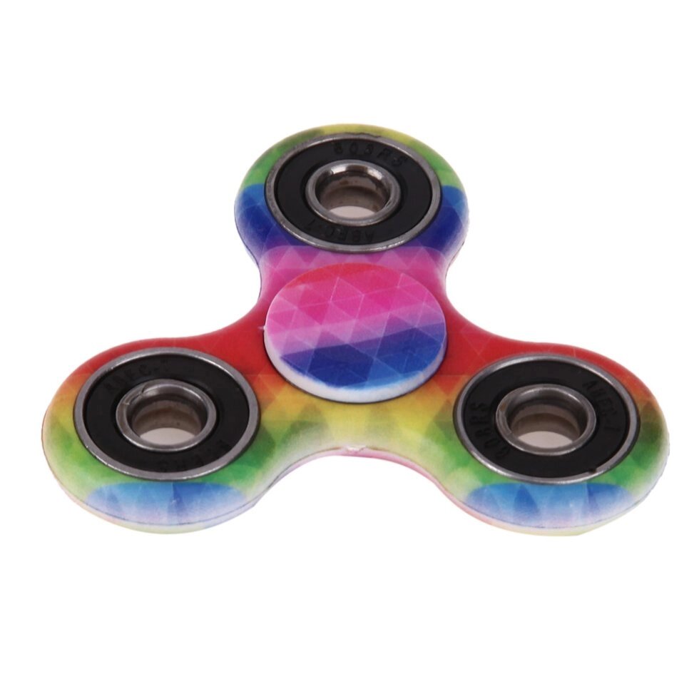 Спінер Colorfull Hand Spinner модель №1 від компанії Інтернет-магазин "FotoUSB" - фото 1