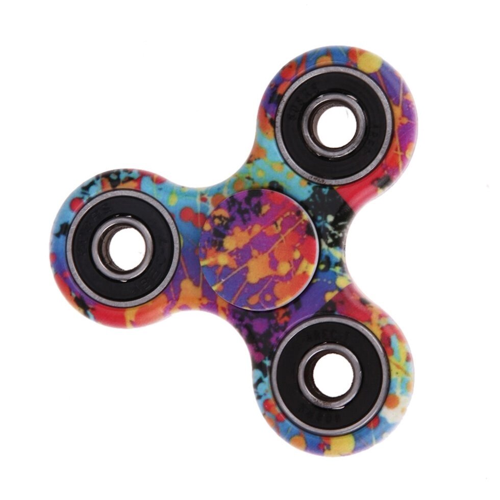 Спінер Colorfull Hand Spinner модель №2 від компанії Інтернет-магазин "FotoUSB" - фото 1