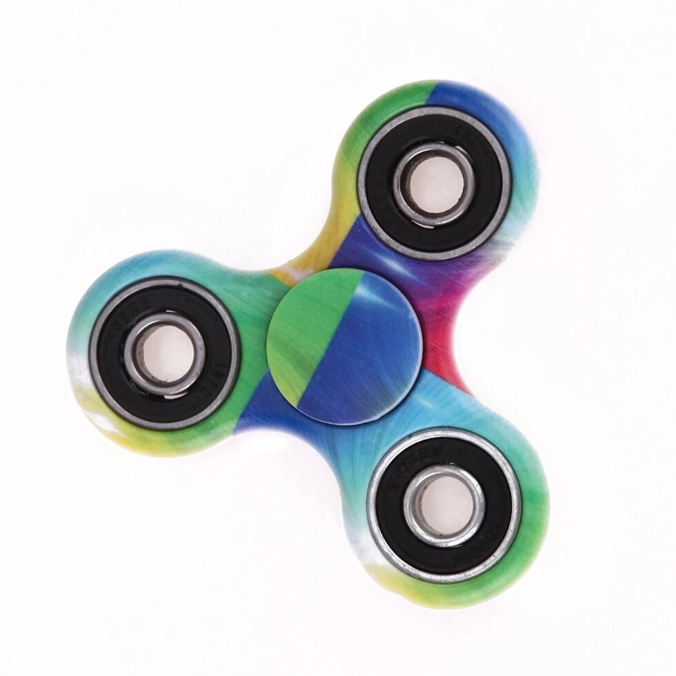 Спінер Colorfull Hand Spinner модель №3 від компанії Інтернет-магазин "FotoUSB" - фото 1