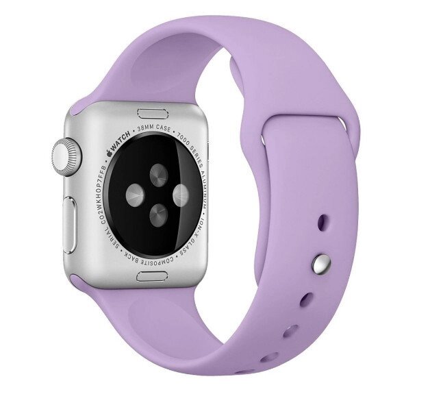 Спортивний ремінець Primo для Apple Watch 38mm / 40mm / 41mm размер S - Purple від компанії Інтернет-магазин "FotoUSB" - фото 1