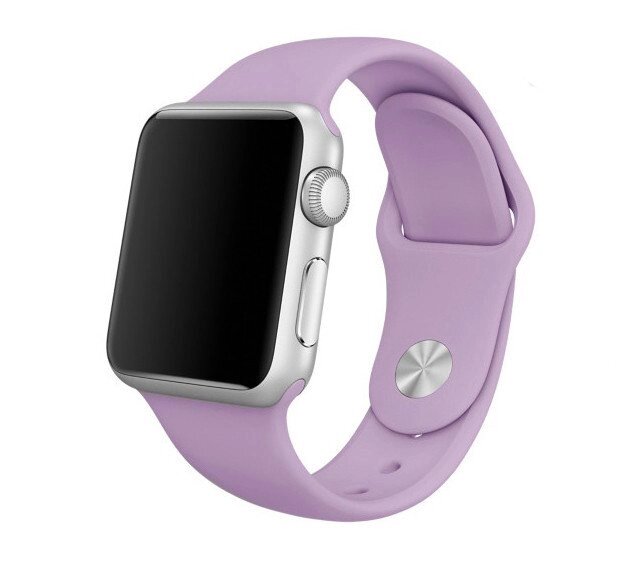 Спортивний ремінець Primo для Apple Watch 38mm / 40mm / 41mm розмір L -  Purple від компанії Інтернет-магазин "FotoUSB" - фото 1