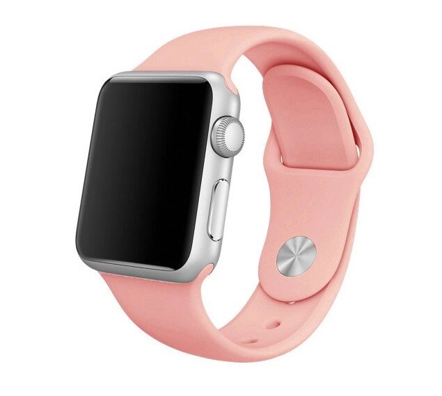 Спортивний ремінець Primo для Apple Watch 38mm / 40mm / 41mm розмір L - Sky Pink від компанії Інтернет-магазин "FotoUSB" - фото 1