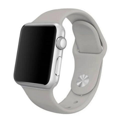 Спортивний ремінець Primo для Apple Watch 38mm / 40mm / 41mm розмір S - Fog від компанії Інтернет-магазин "FotoUSB" - фото 1