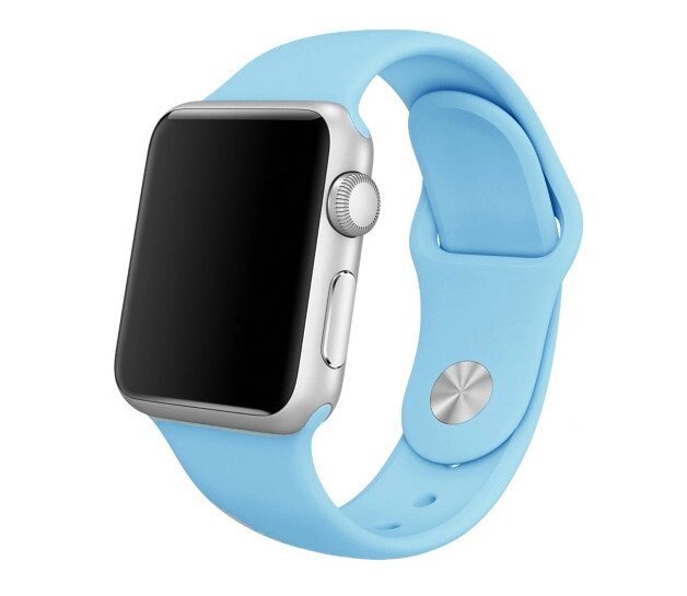 Спортивний ремінець Primo для Apple Watch 38mm / 40mm / 41mm розмір S - Sky Blue від компанії Інтернет-магазин "FotoUSB" - фото 1