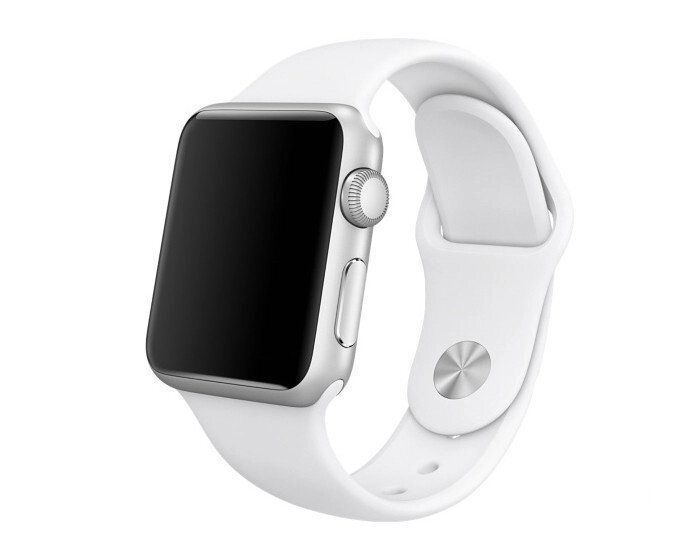 Спортивний ремінець Primo для Apple Watch 38mm / 40mm / 41mm розмір S - White від компанії Інтернет-магазин "FotoUSB" - фото 1