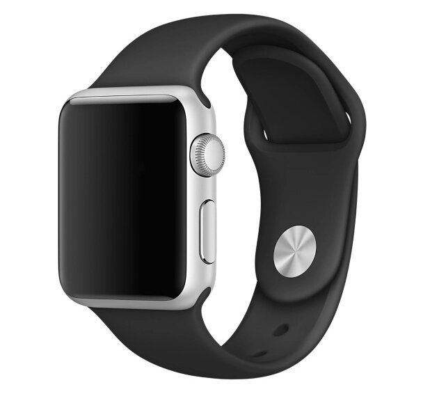 Спортивний ремінець Primo для годинника Apple Watch 42 / 44 / 45 mm розмір L - Black від компанії Інтернет-магазин "FotoUSB" - фото 1