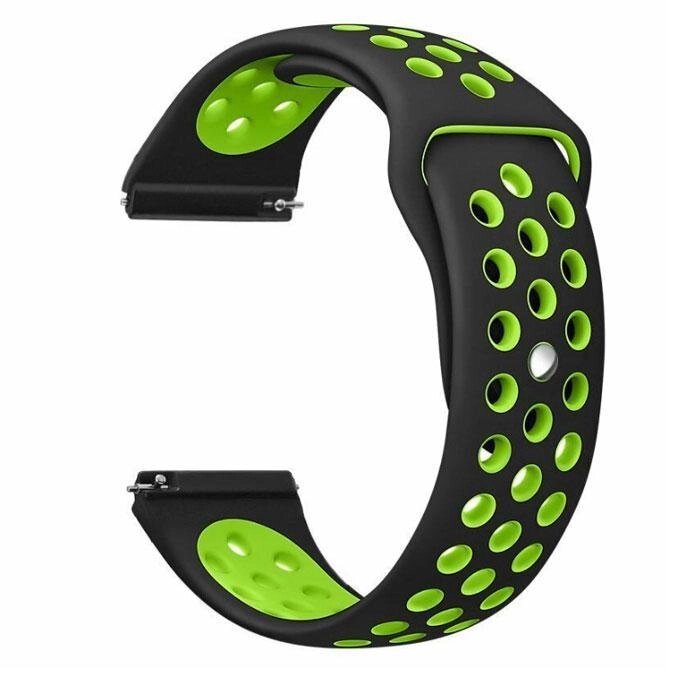 Спортивний ремінець Primo Perfor Sport для годин Huawei Watch 2 - Black & Green від компанії Інтернет-магазин "FotoUSB" - фото 1