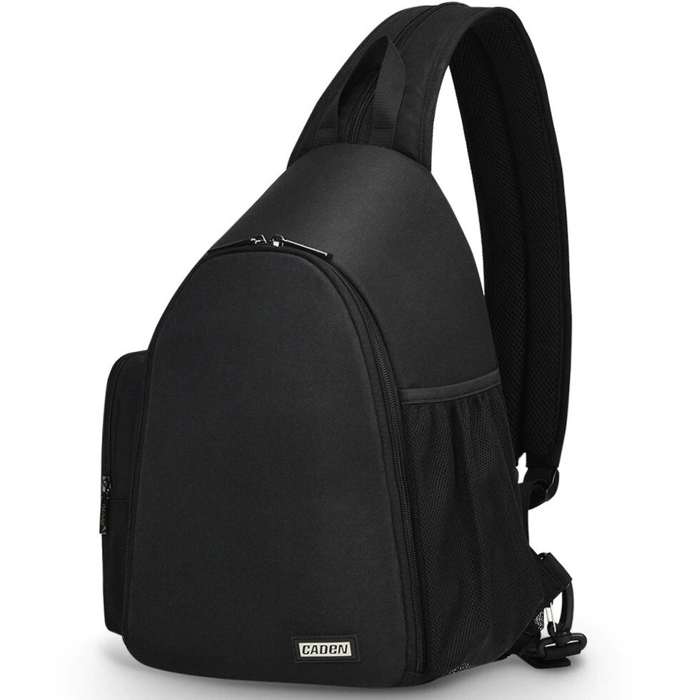 Сумка рюкзак Caden D17 для фототехніки - Black від компанії Інтернет-магазин "FotoUSB" - фото 1