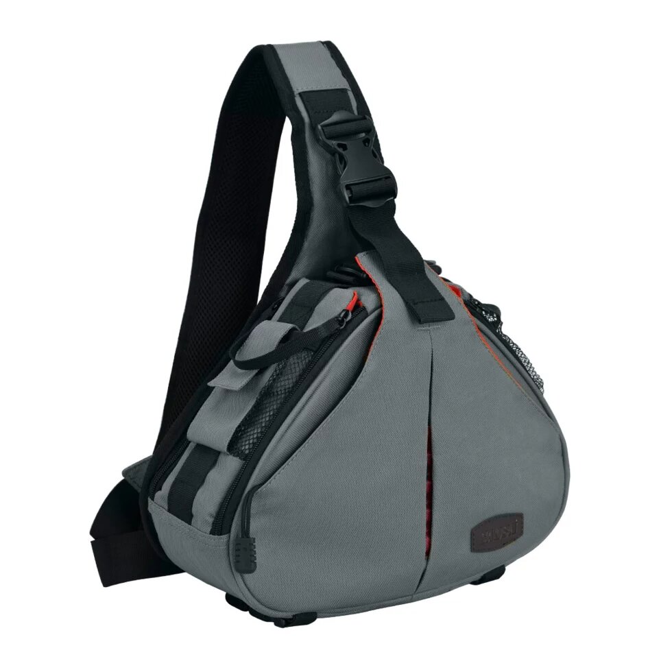 Сумка-рюкзак Caden K1 для зеркальных фотоаппаратов - Grey ##от компании## Интернет-магазин "FotoUSB" - ##фото## 1