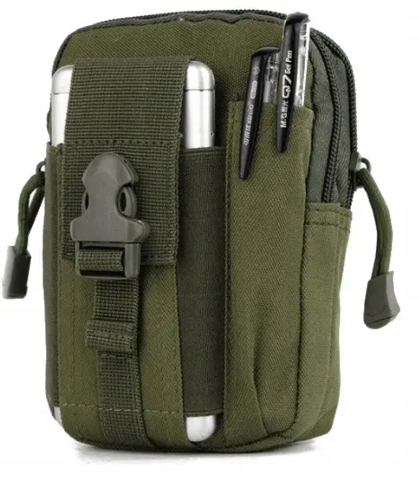 Тактична сумка Primo Molle підсумок органайзер універсальний - Army Green від компанії Інтернет-магазин "FotoUSB" - фото 1