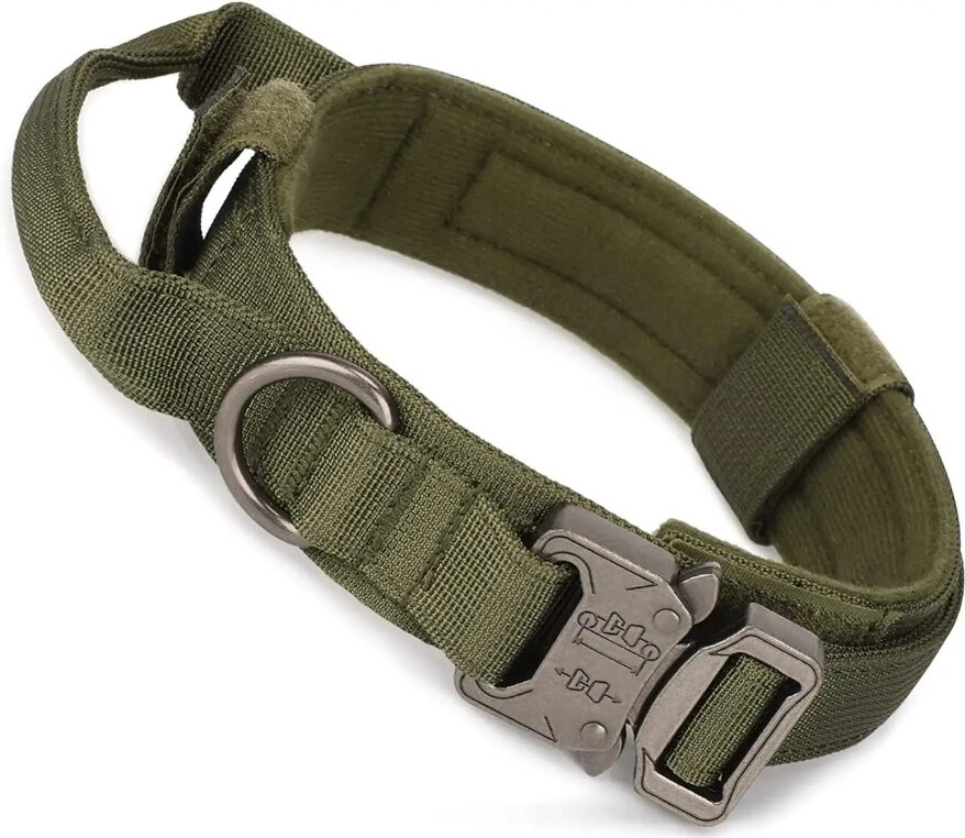 Тактичний нашийник Primo DOG для собак, розмір L (45-55см) - Army Green від компанії Інтернет-магазин "FotoUSB" - фото 1