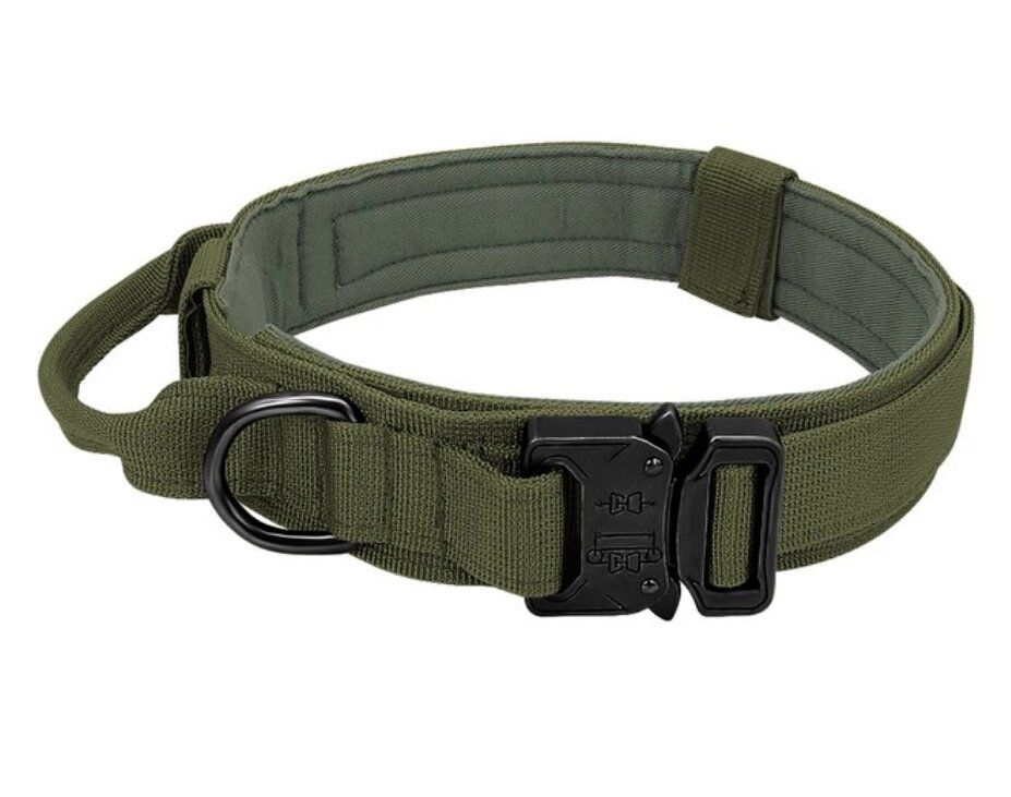 Тактичний нашийник Primo DOG для собак, розмір XL (53-63см) - Army Green від компанії Інтернет-магазин "FotoUSB" - фото 1