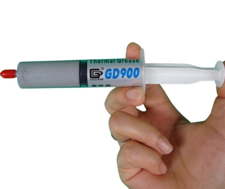 Термопаста GD900 в шприці 30г 4.8 Вт / мК (GD900-SY30) від компанії Інтернет-магазин "FotoUSB" - фото 1