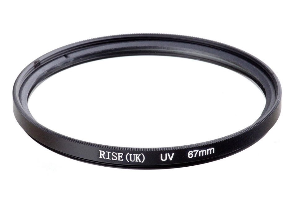 Ультрафіолетовий фільтр RISE UV 67 mm від компанії Інтернет-магазин "FotoUSB" - фото 1