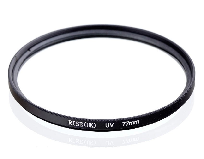 Ультрафіолетовий фільтр RISE UV 77 mm від компанії Інтернет-магазин "FotoUSB" - фото 1