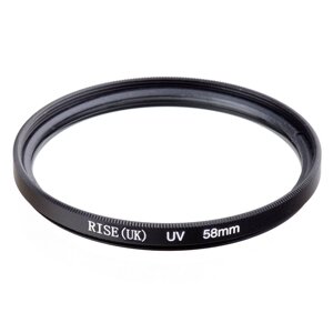 Ультрафіолетовий фільтр RISE UV 58mm