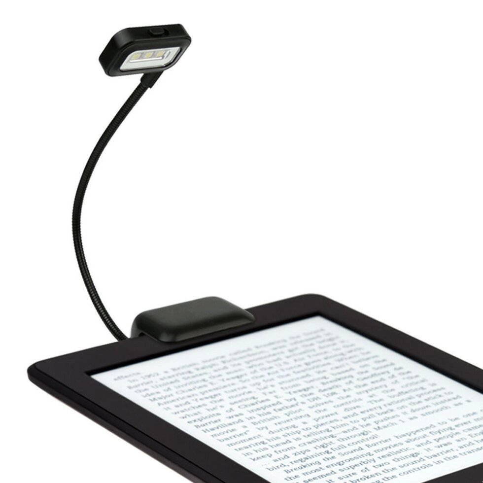 Універсальна лампочка підсвічування Primo для електронної книги - Black від компанії Інтернет-магазин "FotoUSB" - фото 1