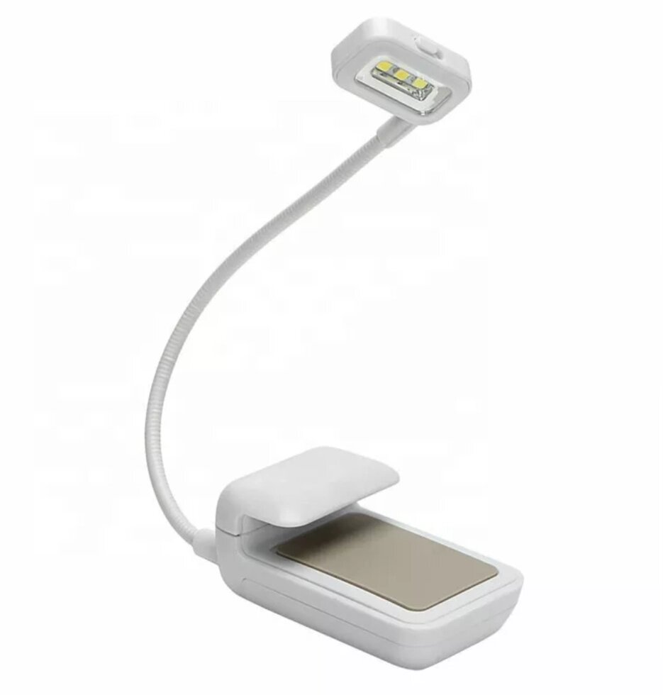 Універсальна лампочка підсвічування Primo для електронної книги- White від компанії Інтернет-магазин "FotoUSB" - фото 1