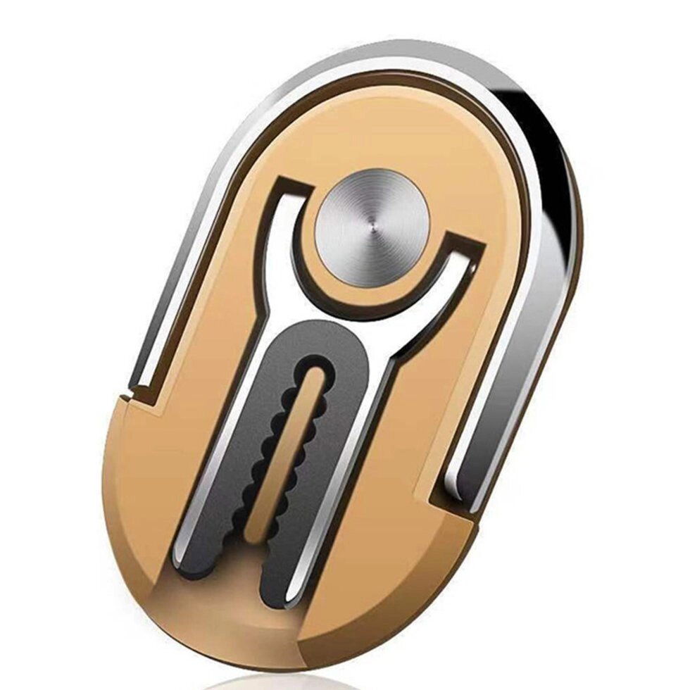 Універсальне кільце-тримач Primo Hicucoo Ring 360 - Gold від компанії Інтернет-магазин "FotoUSB" - фото 1