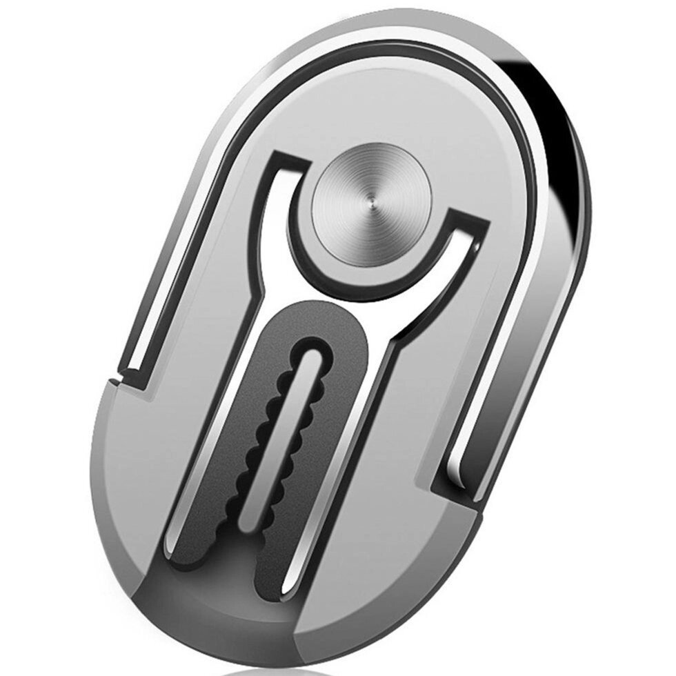 Універсальне кільце-тримач Primo Hicucoo Ring 360 - Silver від компанії Інтернет-магазин "FotoUSB" - фото 1