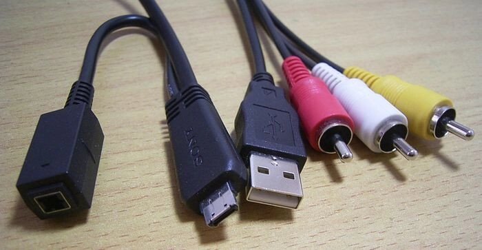USB / AV / DC кабель Sony VMC-MD3 від компанії Інтернет-магазин "FotoUSB" - фото 1